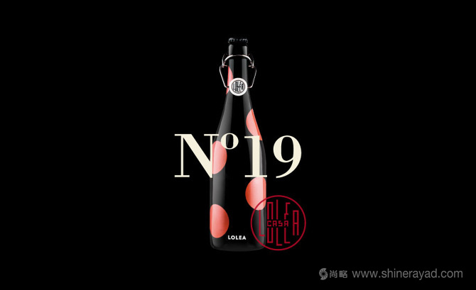 西班牙Lolea 氣泡酒包裝設(shè)計黑紅色系列-上海包裝設(shè)計公司9 西班牙Lolea 氣泡酒包裝設(shè)計黑紅色系列-上海包裝設(shè)計公司9