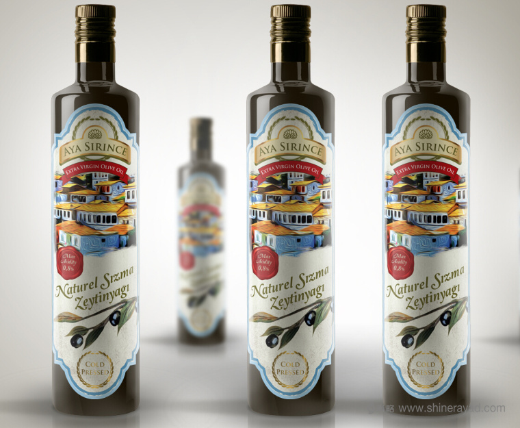 Aya ?irince 橄欖油包裝設(shè)計(jì)-上海包裝設(shè)計(jì)公司2