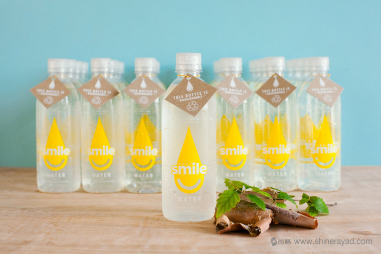 Smile Water天然礦泉水品牌形象設計-包裝設計2