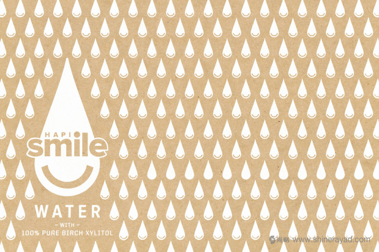 Smile Water天然礦泉水品牌形象設計-VI設計7