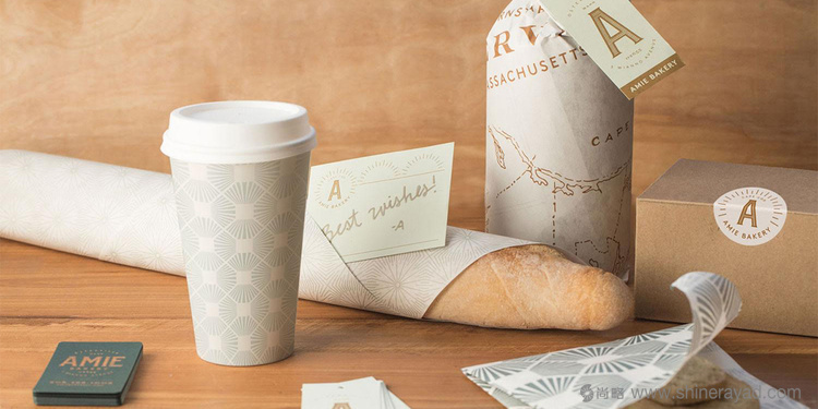 Amie面包店品牌VI形象設(shè)計(jì)1