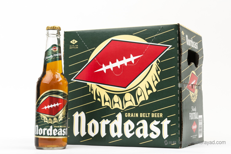 上海包裝設(shè)計(jì)公司分享品牌識(shí)別性很強(qiáng)的Grain Belt 啤酒包裝設(shè)計(jì)3
