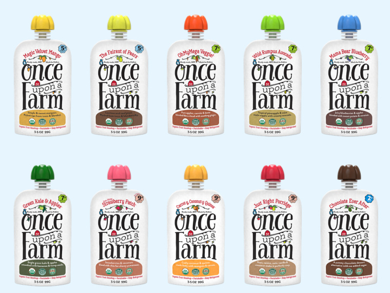 Once Upon A Farm 嬰兒有機(jī)蔬菜果泥輔食包裝設(shè)計(jì)-上海包裝設(shè)計(jì)公司5