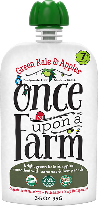 嬰兒有機(jī)蔬菜果泥輔食包裝設(shè)計(jì)-上海包裝設(shè)計(jì)公司2