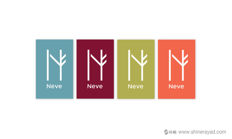 北歐Neve 戶外服飾LOGO設(shè)計-上海LOGO設(shè)計公司1