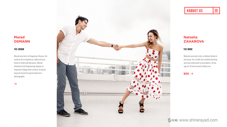 #follow 婚禮婚慶服務(wù)公司蜜月旅行服務(wù)公司宣傳畫冊設(shè)計-上海畫冊設(shè)計公司2