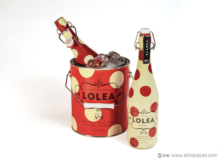 西班牙Lolea 氣泡酒包裝設(shè)計紅黃色-上海包裝設(shè)計公司2 西班牙Lolea 氣泡酒包裝設(shè)計紅黃色-上海包裝設(shè)計公司2