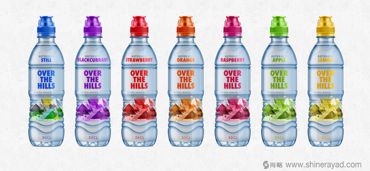 Over The Hill 天然礦泉水包裝設(shè)計(jì)-上海包裝設(shè)計(jì)公司設(shè)計(jì)欣賞2