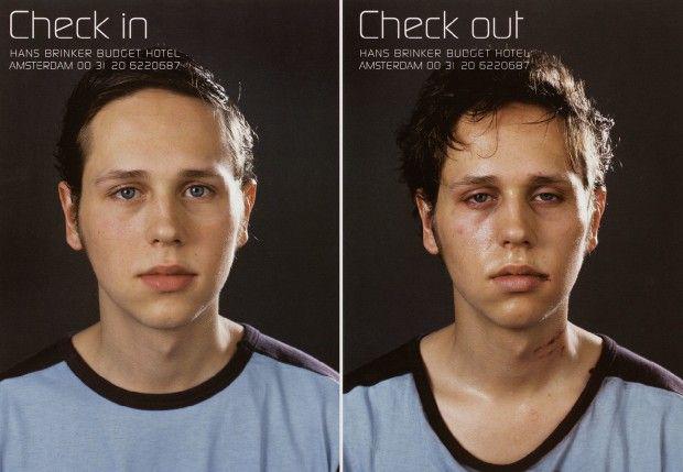 荷蘭阿姆斯特丹Hans Brinker Budget酒店廣告