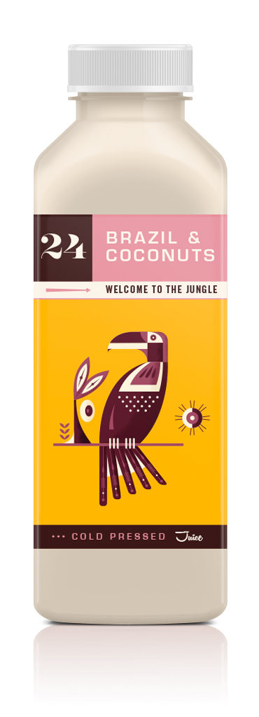 Kaffe 果汁包裝設(shè)計(jì)-上海包裝設(shè)計(jì)公司設(shè)計(jì)欣賞8