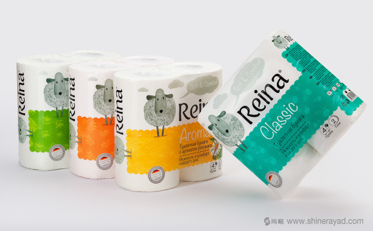 Reina 小綿羊系列餐巾紙衛(wèi)生紙包裝設(shè)計(jì)-上海包裝設(shè)計(jì)公司--上海品牌策劃設(shè)計(jì)公司3 Reina 小綿羊系列餐巾紙衛(wèi)生紙包裝設(shè)計(jì)-上海包裝設(shè)計(jì)公司--上海品牌策劃設(shè)計(jì)公司3