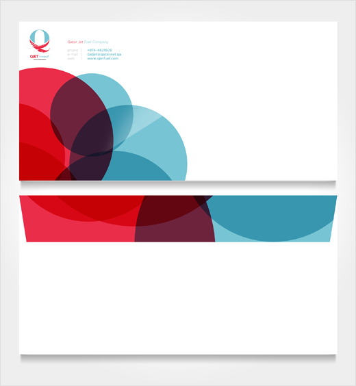 Qatar 卡塔爾航空燃料能源公司VI設計-上海LOGO設計公司8