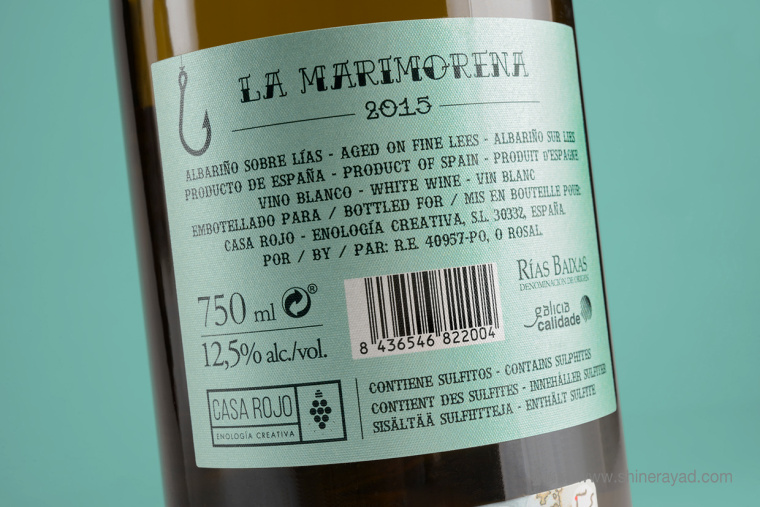 上海包裝設(shè)計(jì)公司欣賞：典紋身插畫藝術(shù)風(fēng)格 La Marimorena 葡萄酒包裝設(shè)計(jì)4