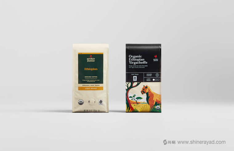 Archer Farms 盒裝咖啡包裝設(shè)計(jì)矢量插畫風(fēng)格-上海包裝設(shè)計(jì)公司14 Archer Farms 盒裝咖啡包裝設(shè)計(jì)矢量插畫風(fēng)格-上海包裝設(shè)計(jì)公司14