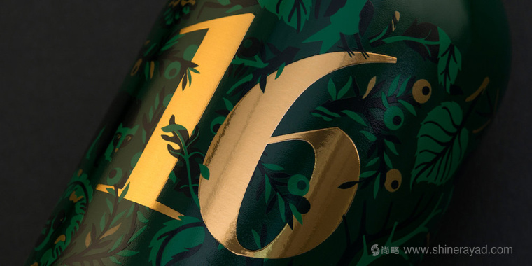 Blossa 圣誕瑞典甜酒包裝設(shè)計-上海包裝設(shè)計公司國外設(shè)計欣賞1