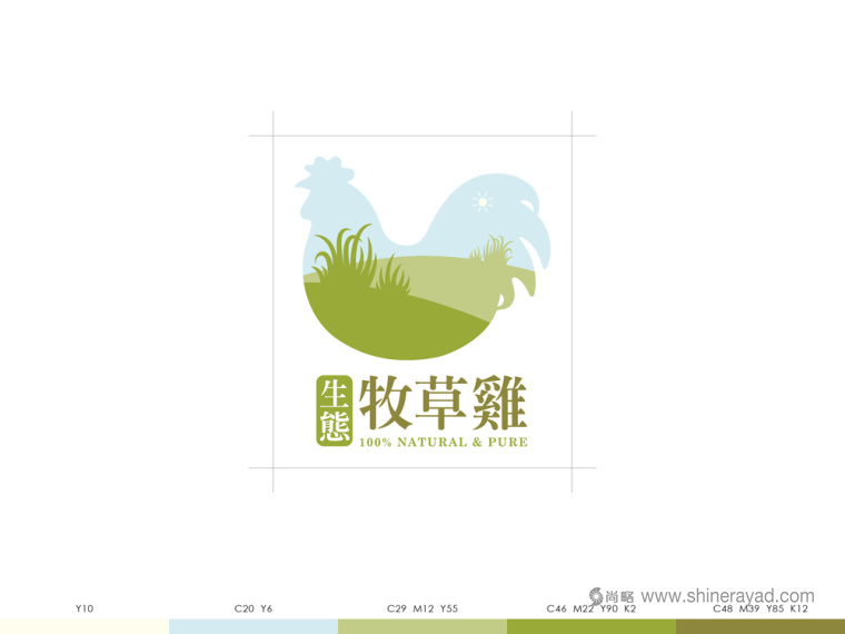 福壽生態(tài)牧場雞蛋包裝設計-上海包裝設計公司4