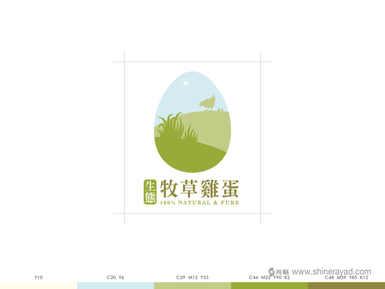 福壽生態(tài)牧場雞蛋包裝設計-上海包裝設計公司1