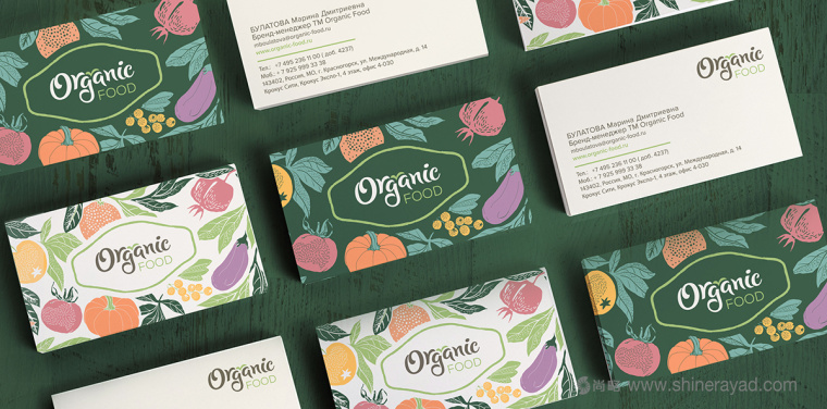 二維插畫(huà)風(fēng)格 Organic Food 有機(jī)食品蔬菜水果包裝設(shè)計(jì)-上海農(nóng)產(chǎn)品包裝設(shè)計(jì)公司2