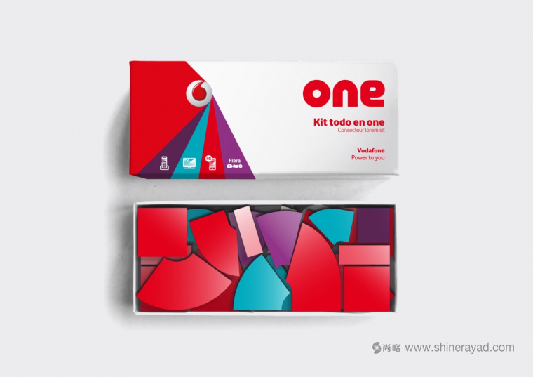 沃達豐one電信服務品牌形象設計-上海品牌形象設計公司9