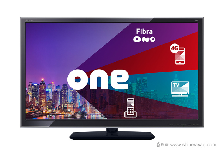 沃達豐one 電信服務品牌VI形象設計-上海品牌形象設計公司3