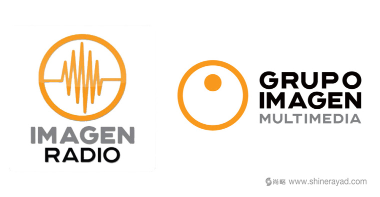 墨西哥電視臺(tái)網(wǎng)絡(luò)多媒體集團(tuán)Imagen新logo設(shè)計(jì)-上海logo設(shè)計(jì)公司2