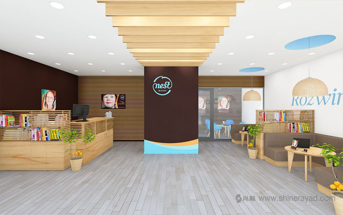 Nest Bank 銀行l(wèi)ogo設(shè)計(jì)-上海logo設(shè)計(jì)公司6