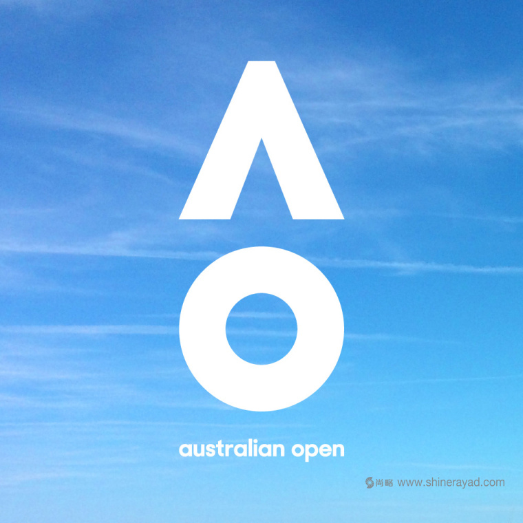 國外標(biāo)志設(shè)計資訊—澳大利亞網(wǎng)球公開賽新標(biāo)志設(shè)計-上海標(biāo)志設(shè)計公司1
