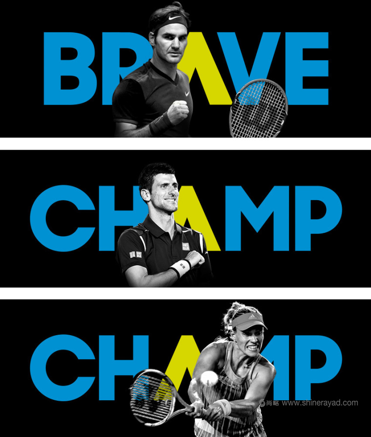 國外標(biāo)志設(shè)計資訊—澳大利亞網(wǎng)球公開賽新標(biāo)志設(shè)計-上海標(biāo)志設(shè)計公司6