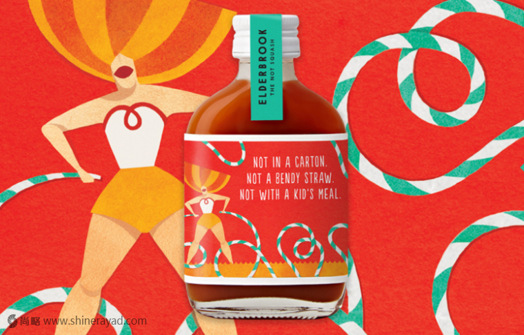 包裝欣賞:ELDERBROOK 果汁飲料包裝設(shè)計水果與人的結(jié)合插畫設(shè)計欣賞6 包裝欣賞:ELDERBROOK 果汁飲料包裝設(shè)計水果與人的結(jié)合插畫設(shè)計欣賞6