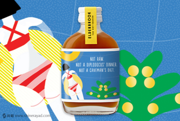 包裝欣賞:ELDERBROOK 果汁飲料包裝設(shè)計水果與人的結(jié)合插畫設(shè)計欣賞10 包裝欣賞:ELDERBROOK 果汁飲料包裝設(shè)計水果與人的結(jié)合插畫設(shè)計欣賞10