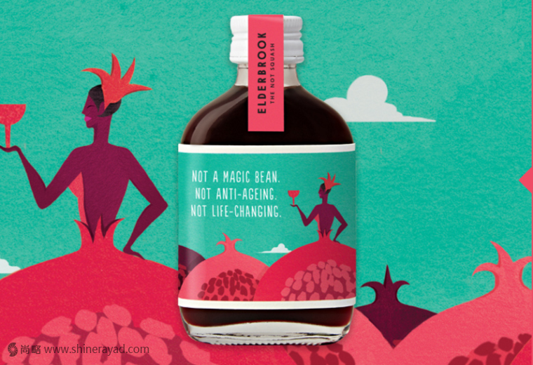 包裝欣賞:ELDERBROOK 果汁飲料包裝設(shè)計水果與人的結(jié)合插畫設(shè)計欣賞11 包裝欣賞:ELDERBROOK 果汁飲料包裝設(shè)計水果與人的結(jié)合插畫設(shè)計欣賞11