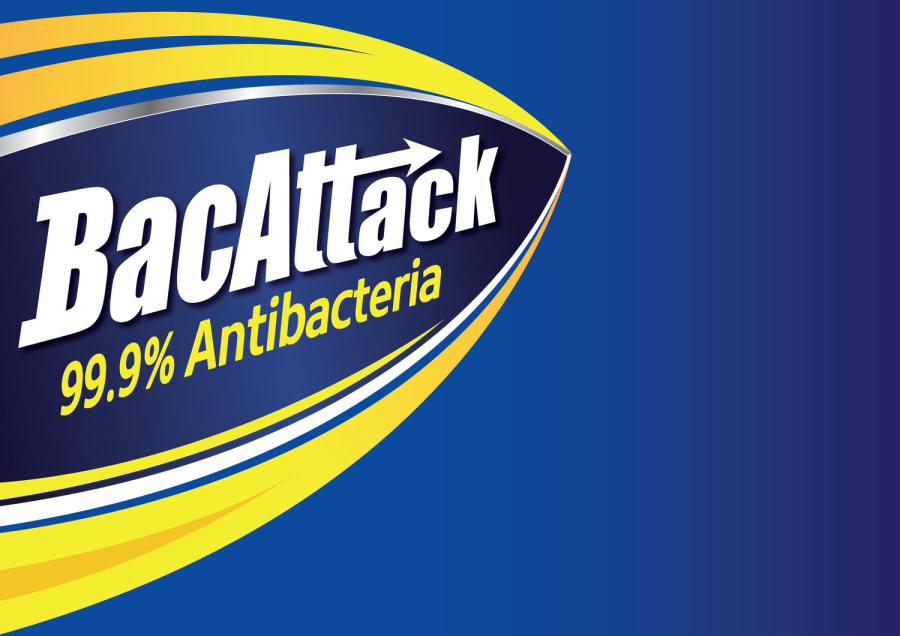 -BacAttack 家庭馬桶地板清潔劑產(chǎn)品包裝設(shè)計主視覺符號 -BacAttack 家庭馬桶地板清潔劑產(chǎn)品包裝設(shè)計主視覺符號