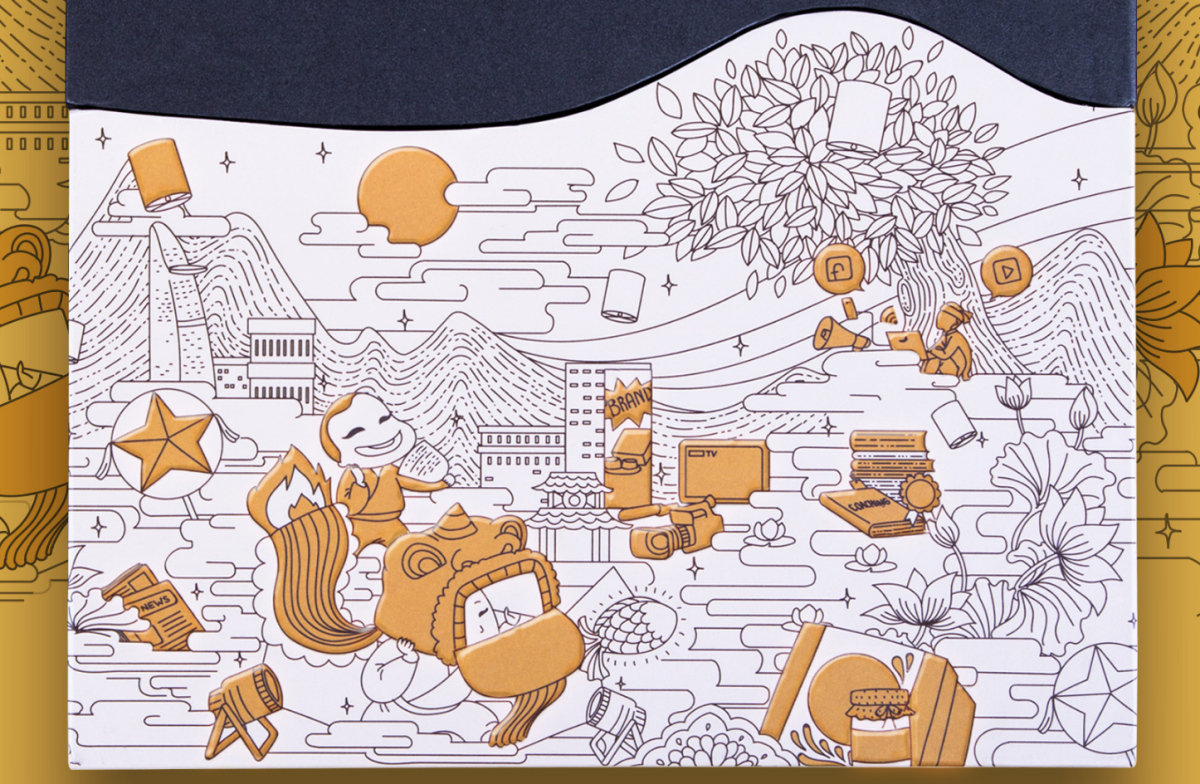 線條插畫設(shè)計(jì)風(fēng)格 MVV 月餅包裝設(shè)計(jì)-上海包裝設(shè)計(jì)公司8