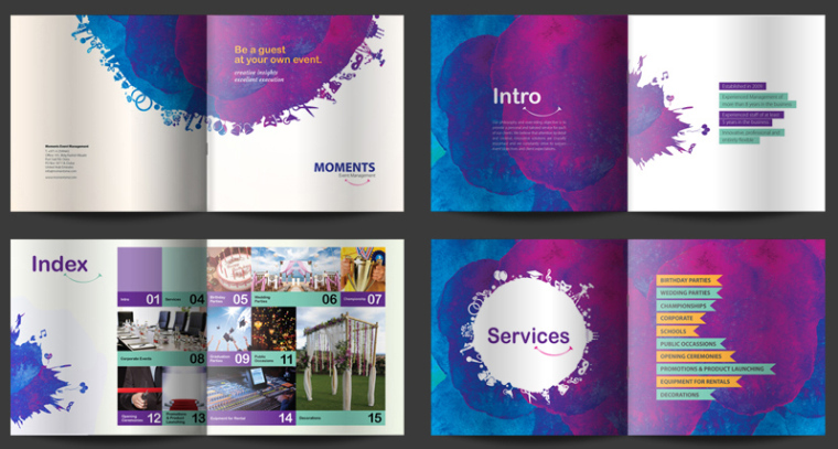 moments 線下活動(dòng)公司宣傳畫冊(cè)設(shè)計(jì)“艷麗水彩篇”-上海畫冊(cè)設(shè)計(jì)公司2 moments 線下活動(dòng)公司宣傳畫冊(cè)設(shè)計(jì)“艷麗水彩篇”-上海畫冊(cè)設(shè)計(jì)公司2