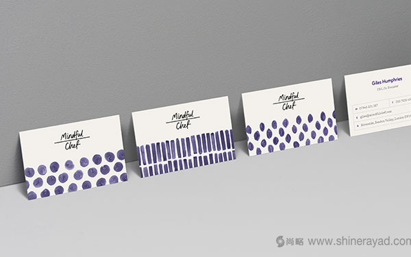 廚師上門服務(wù)與餐飲外送品牌 Mindful Chef 品牌形象設(shè)計-上海品牌設(shè)計公司4