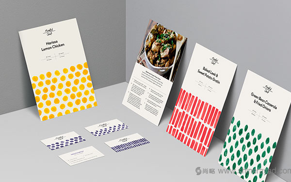 廚師上門服務(wù)與餐飲外送品牌 Mindful Chef 品牌形象設(shè)計-上海品牌設(shè)計公司5