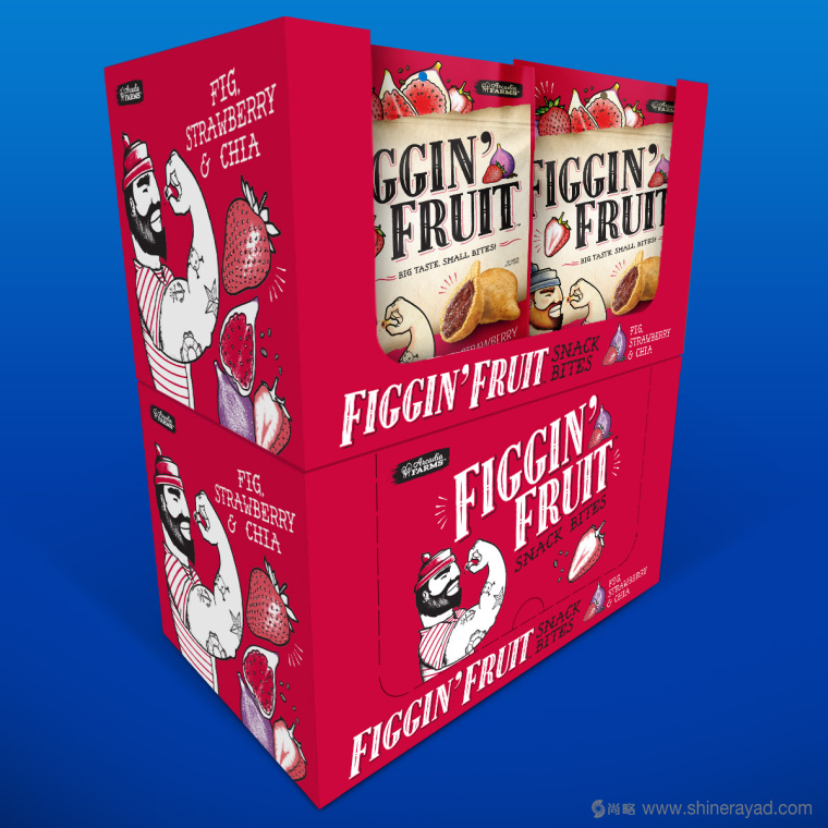 Figgin’ Fruit 無(wú)花果餅干包裝設(shè)計(jì)船長(zhǎng)人物水果插畫設(shè)計(jì)篇-上海食品包裝設(shè)計(jì)公司9 Figgin’ Fruit 無(wú)花果餅干包裝設(shè)計(jì)船長(zhǎng)人物水果插畫設(shè)計(jì)篇-上海食品包裝設(shè)計(jì)公司9