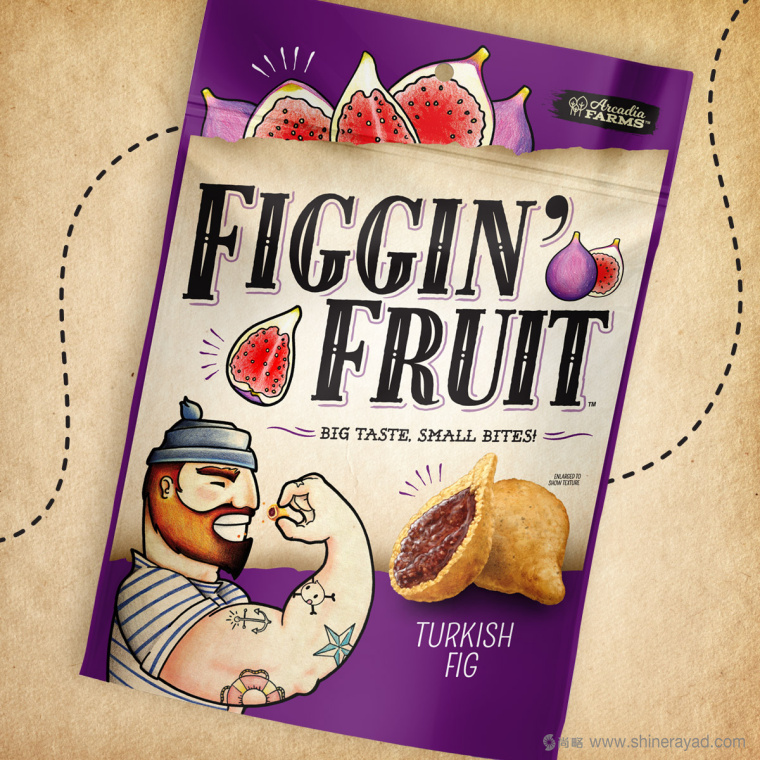 Figgin’ Fruit 無(wú)花果餅干包裝設(shè)計(jì)船長(zhǎng)人物水果插畫設(shè)計(jì)篇-上海食品包裝設(shè)計(jì)公司3 Figgin’ Fruit 無(wú)花果餅干包裝設(shè)計(jì)船長(zhǎng)人物水果插畫設(shè)計(jì)篇-上海食品包裝設(shè)計(jì)公司3