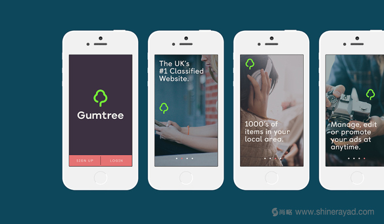 上海LOGO設(shè)計(jì)公司-Gumtree 分類(lèi)信息網(wǎng)站品牌設(shè)計(jì)LOGO設(shè)計(jì)17