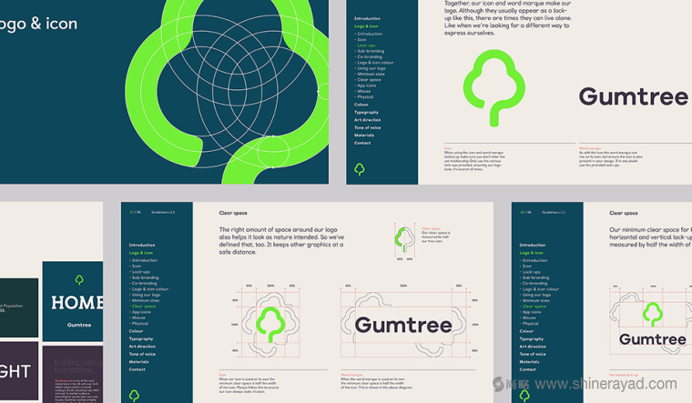 上海LOGO設(shè)計(jì)公司-Gumtree 分類(lèi)信息網(wǎng)站品牌設(shè)計(jì)LOGO設(shè)計(jì)6