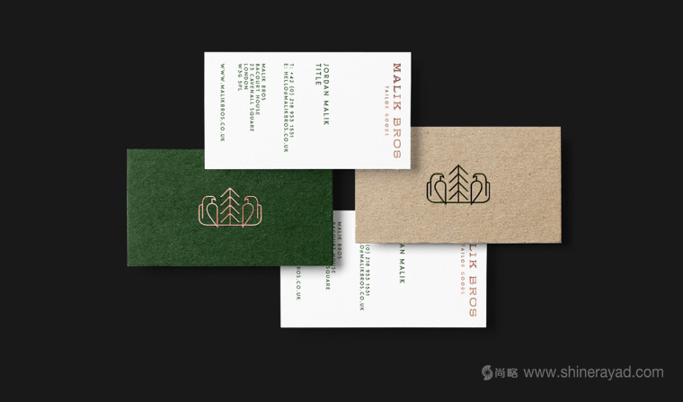 Malik Bros 定制服裝logo設(shè)計VI設(shè)計品牌形象設(shè)計-上海logo設(shè)計公司-上海VI設(shè)計公司 Malik Bros 定制服裝logo設(shè)計VI設(shè)計品牌形象設(shè)計-上海logo設(shè)計公司-上海VI設(shè)計公司