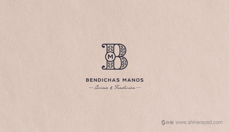 Bendichas 蛋糕面包烘培店logo設(shè)計(jì)-上海品牌設(shè)計(jì)公司