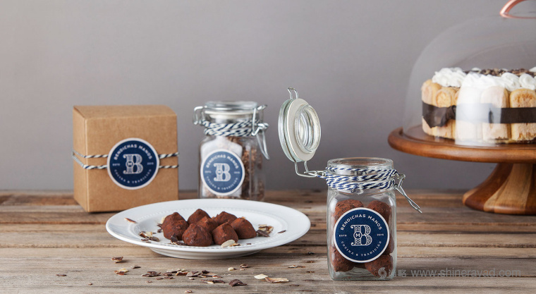 Bendichas 蛋糕面包烘培店logo設(shè)計(jì)品牌VI形象設(shè)計(jì)-上海品牌設(shè)計(jì)公司