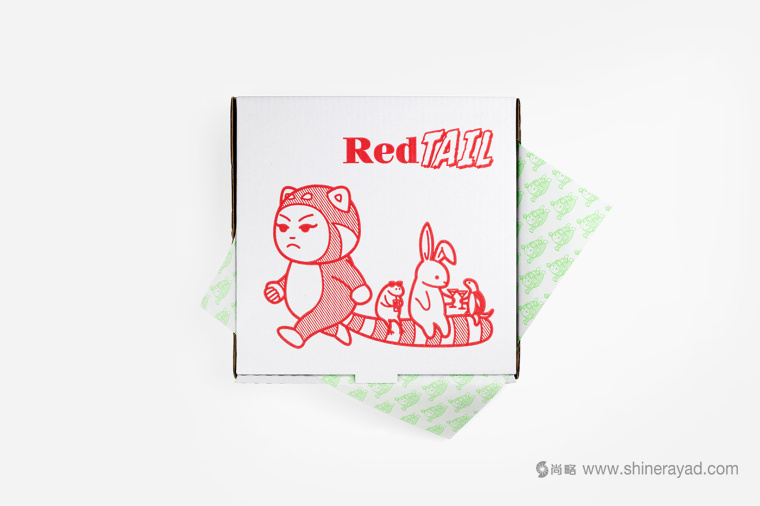 Red Tail 紅尾酒吧logo設(shè)計(jì)、吉祥物設(shè)計(jì)、VI設(shè)計(jì)、品牌形象設(shè)計(jì)-上海品牌設(shè)計(jì)公司