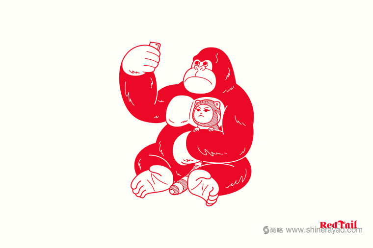 Red Tail 紅尾酒吧logo設(shè)計(jì)、吉祥物設(shè)計(jì)、VI設(shè)計(jì)、品牌形象設(shè)計(jì)-上海品牌設(shè)計(jì)公司