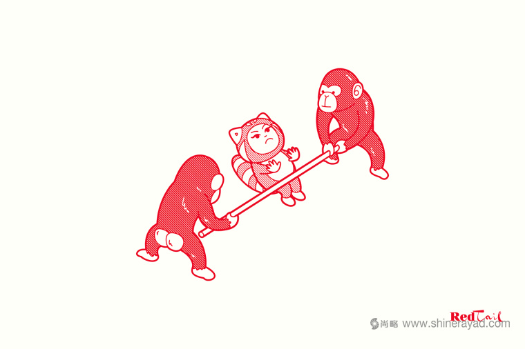 Red Tail 紅尾酒吧logo設(shè)計(jì)、吉祥物設(shè)計(jì)、VI設(shè)計(jì)、品牌形象設(shè)計(jì)-上海品牌設(shè)計(jì)公司