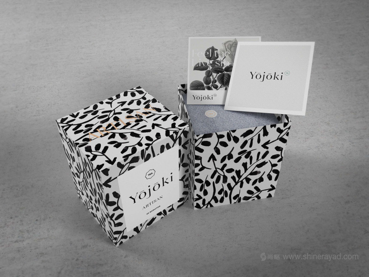 Yojoki Tea 茶葉logo設(shè)計(jì)與包裝設(shè)計(jì)