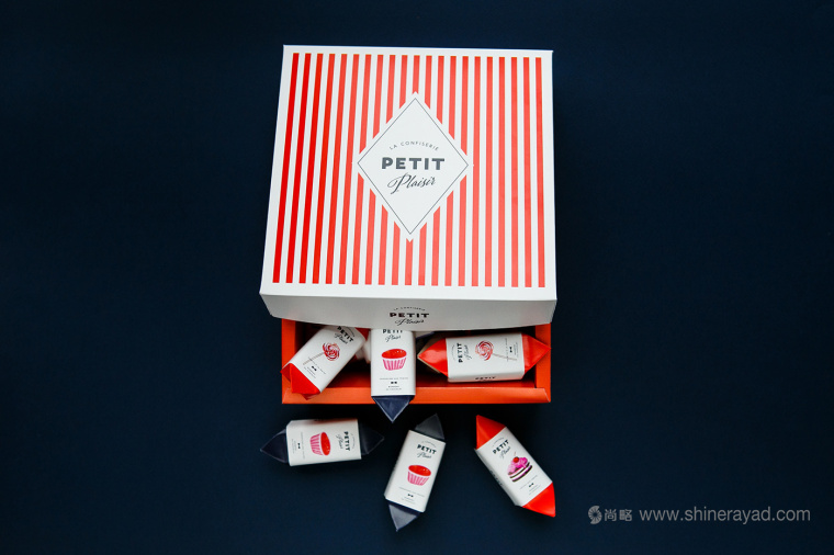 Petit plaisir 巧克力糖果包裝設(shè)計(jì)插畫設(shè)計(jì)-上海包裝設(shè)計(jì)公司