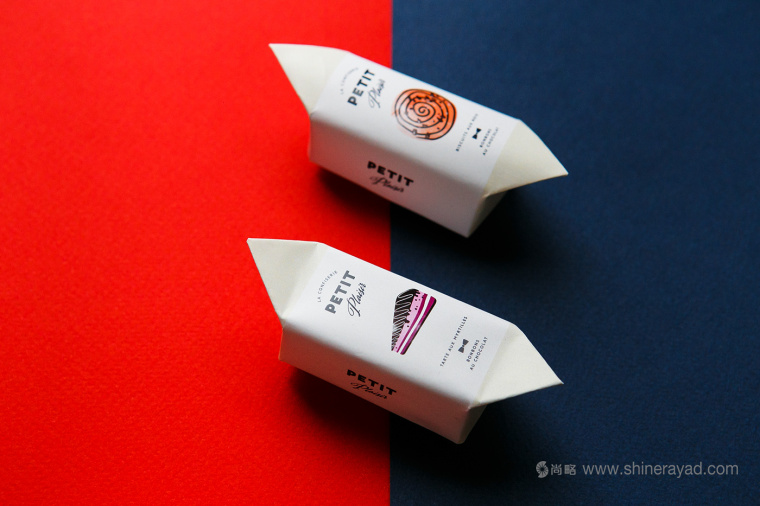 Petit plaisir 巧克力糖果包裝設(shè)計(jì)插畫設(shè)計(jì)-上海包裝設(shè)計(jì)公司