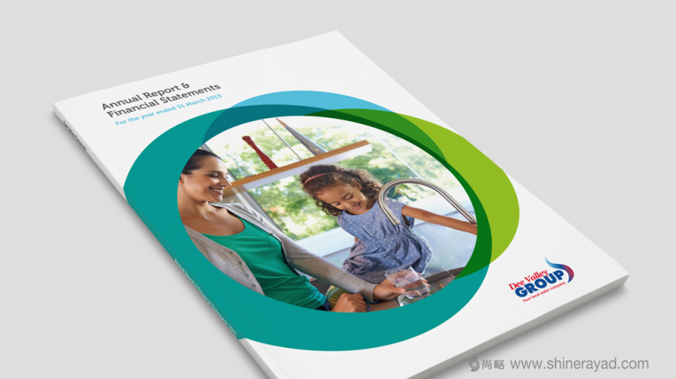 Dee Valley Wate 水企業(yè)年度報(bào)告畫冊設(shè)計(jì)-上海畫冊設(shè)計(jì)公司